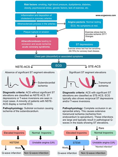 Classification of Acute Coronary Syndromes (ACS) & Acute Myocardial Infarction (AMI ...