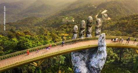 How to get to Vietnam Golden Bridge | Vietnam Travel