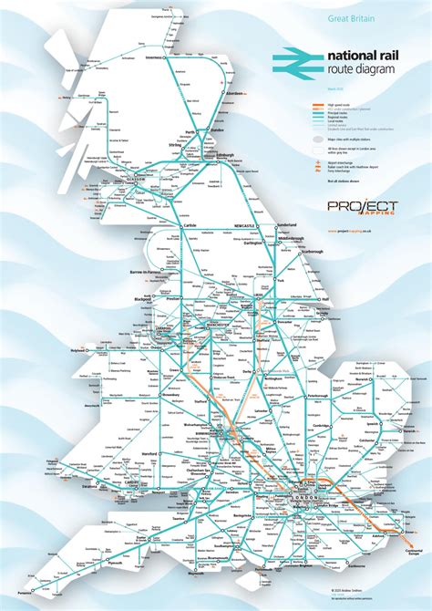 Submission – Great Britain National Rail Route Diagram by Andrew ...