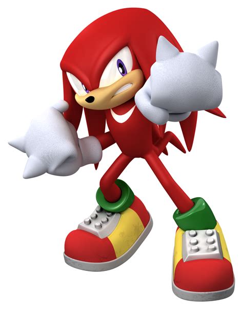 File:Knuckles MSOG.png - Sonic Retro