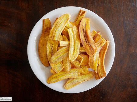 Arriba 67+ imagen receta de platano macho frito - Abzlocal.mx