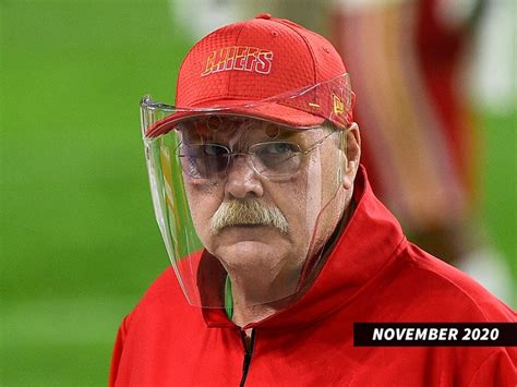 Andy Reid Face Shield, Hat Get H.O.F. Display COVID's Going To Canton!!!