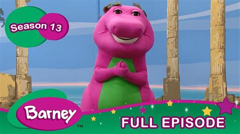 Barney | Sweeter Than Candy: Greece | Full Episode | Season 13 - YouTube