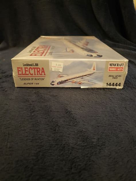 Minicraft Model Kits Lockheed L 188 Electra Model Kit Open Box - Sealed | eBay