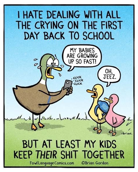 21 Hilarious Comics That Sum Up Back-To-School Season | HuffPost Life