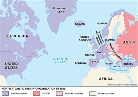 North Atlantic Treaty Organization Facts | Britannica