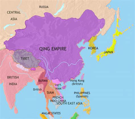 Origin Of Confucianism Map