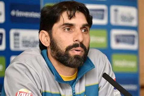 Misbah is leading the race to become cricket coach of Pakistan