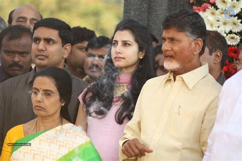 Chandrababu Naidu Family at NTR Ghat - Photo 69 of 90