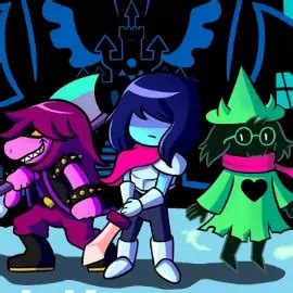 deltarune chapter 1 by pokehita on Newgrounds