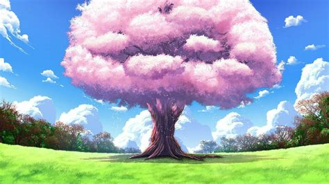 Anime Tree Wallpapers on WallpaperDog