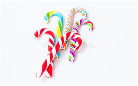 The candy stick stock image. Image of isolated, christmas - 63241739