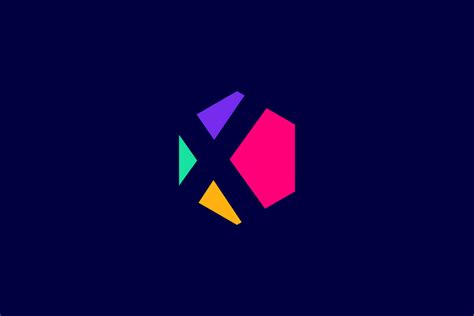 Colorful X Letter Logo Design for App Graphic by mdrasel00 · Creative Fabrica