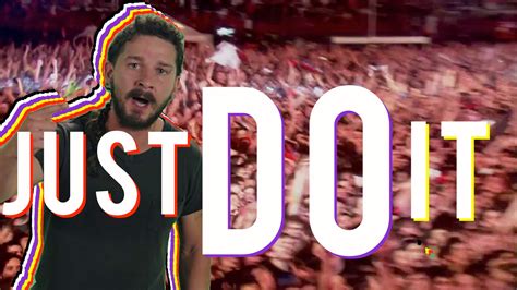 Shia Labeouf Just Do It Wallpaper (69+ images)