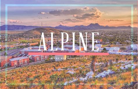 Explore Alpine, Texas - Eat. Drink. Texas.