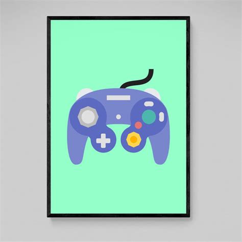 Retro Gaming Wall Art | The Trendy Art