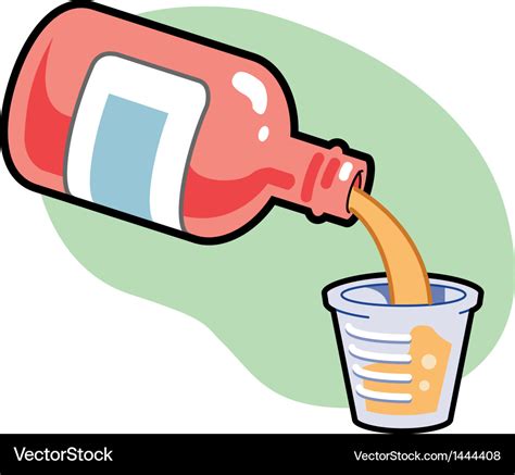 Medicine dose Royalty Free Vector Image - VectorStock