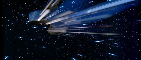 Why is warp-speed so full of stars? : r/startrek