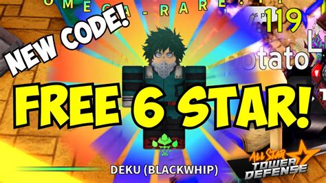 [NEW CODE] New FREE 6 STAR Deku is OP FOR RAIDS! (ASTD Showcase!) - YouTube