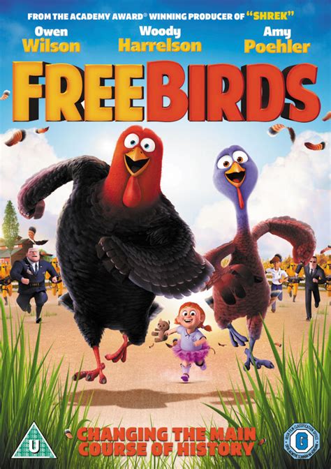 Free Birds DVD - Zavvi UK