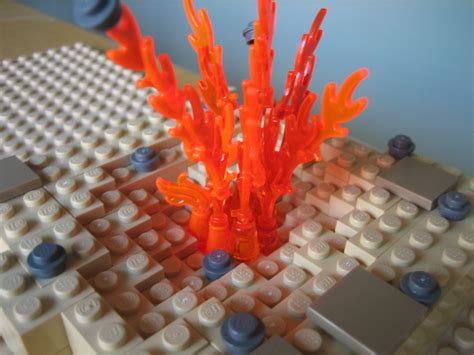 Lego Test explosion with crater | tried to make this crater … | Flickr