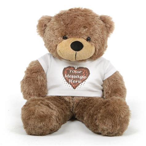 33 best Personalized Unique Gifts: Giant Teddy Bears! images on ...