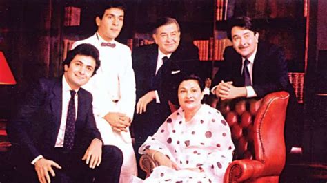 Rajiv Kapoor dies: Rare, unseen photos of Chimpu with Kapoor family