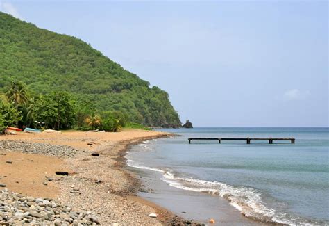 Caribbean Beach - Pointe-Noire - Guadeloupe Tourism