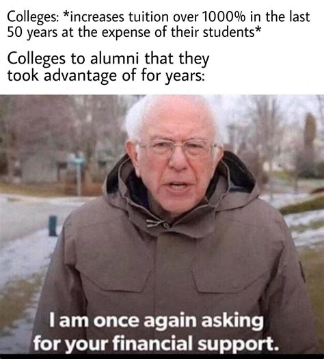 21 "Asking For Your Financial Support" Bernie Sanders Memes