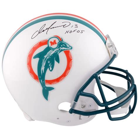 Dan Marino Miami Dolphins Autographed Riddell Pro-Line Authentic ...