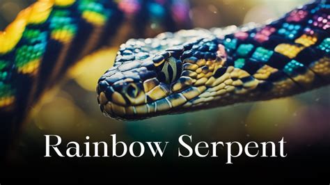 Rainbow Serpent: A Mythical Creature Overview - Mythical Encyclopedia