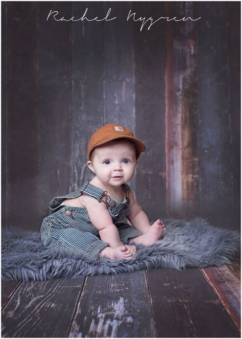 6 Month old boy // Rachel Nygren Photography - Ft. Lewis, WA | 6 month ...