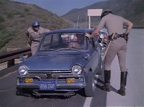 IMCDb.org: 1970 Honda 600 Sedan [AN600] in "CHiPs, 1977-1983"