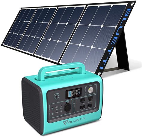 BLUETTI EB70 716Wh/700W PORTABLE POWER STATION CAMPING HOME EMERGENCY ...