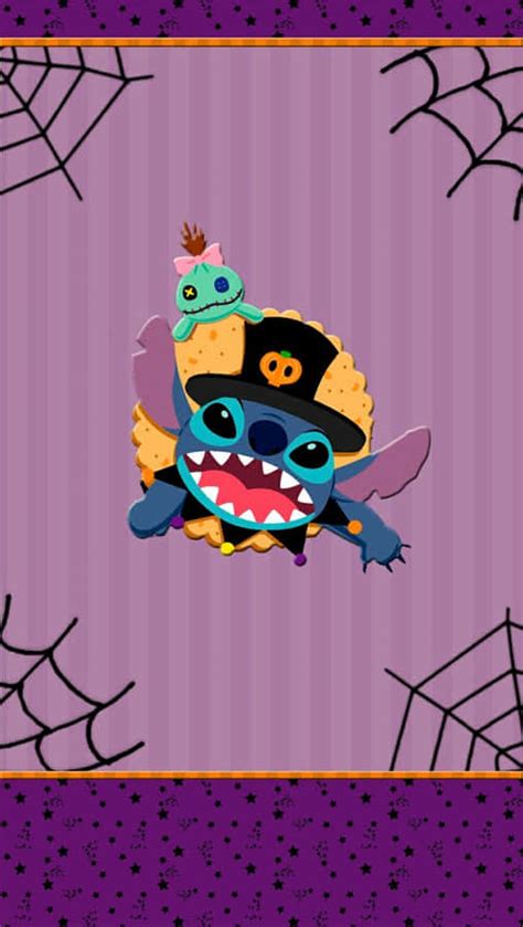 [100+] Stitch Halloween Wallpapers | Wallpapers.com