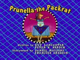 Prunella the Packrat | Arthur Wiki | FANDOM powered by Wikia