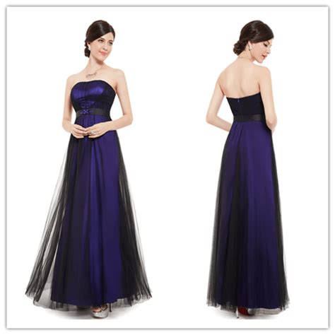 Browse Our Hot Collection of Prom Dress, Shop Strapless Tulle Purple ...