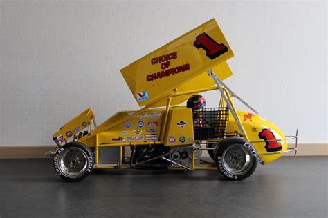 WCM Sprintcar 1:4 scale RC car - PS Auction - We value the future - Largest in net auctions