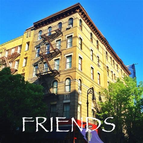 Friends Apartment Building - New York'da Sanat ve Eğlence