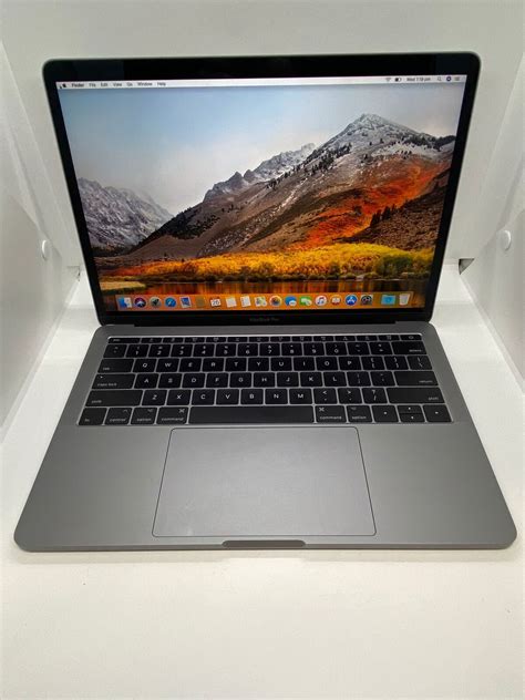 Apple A1708 MacBook Pro 2017 13” 8GB RAM 128GB HD Space Grey (Pre-Owned)