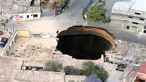 ¡Bravo! 37+ Raras razones para el Guatemala City Sinkhole Location ...