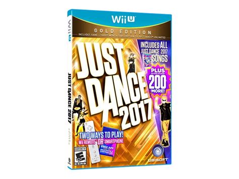 Just Dance 2017 - Gold Edition - Wii U - Walmart.com