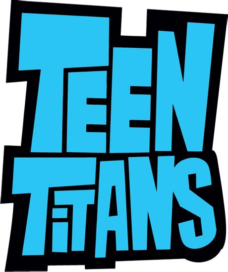 Teen Titans Logo Font