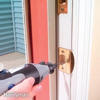 How to Fix a Door Latch (DIY) | Family Handyman