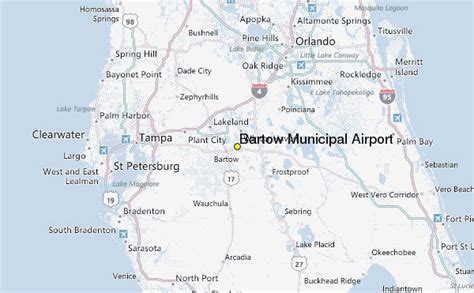 Bartow Municipal Airport Weather Station Record - Historical weather ...