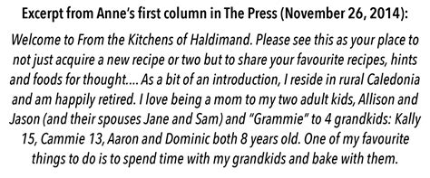 The Haldimand Press remembers Anne McAlpine | The Haldimand Press