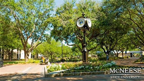 McNeese State University in Lake Charles, Louisiana