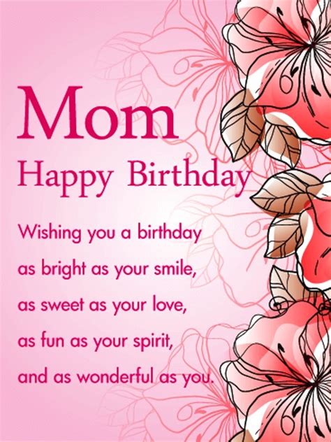 80+ Birthday Wishes for Mother Images, Pictures, Photos | Desi Comments