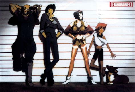 Cowboy Bebop Characters Wallpaper