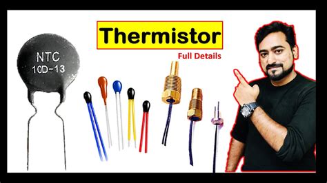 Thermistor | Thermistor Types | NTC & PTC thermistor | Check thermistor ...